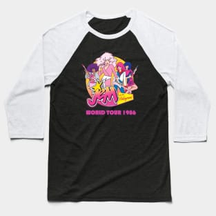 Jem and the holograms Baseball T-Shirt